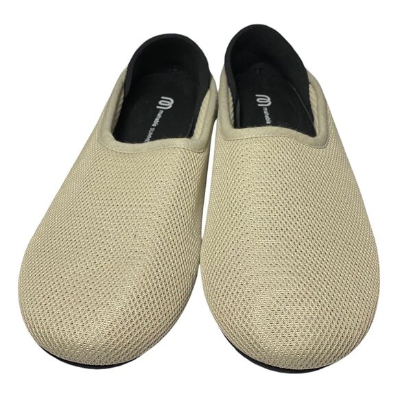 Mahabis Summer Slippers 39 Womens US 8 Slip On Shoes Beige Comfort Loafer Casual - Picture 5 of 16